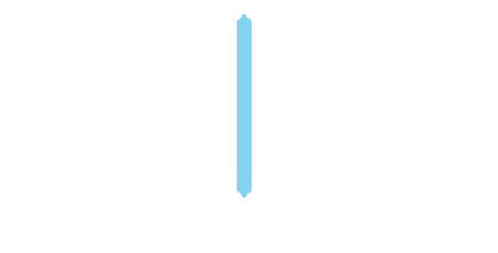 white wordmark